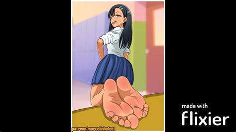 nagatoro footjob|Nagatoro Footjob [GodoyG 